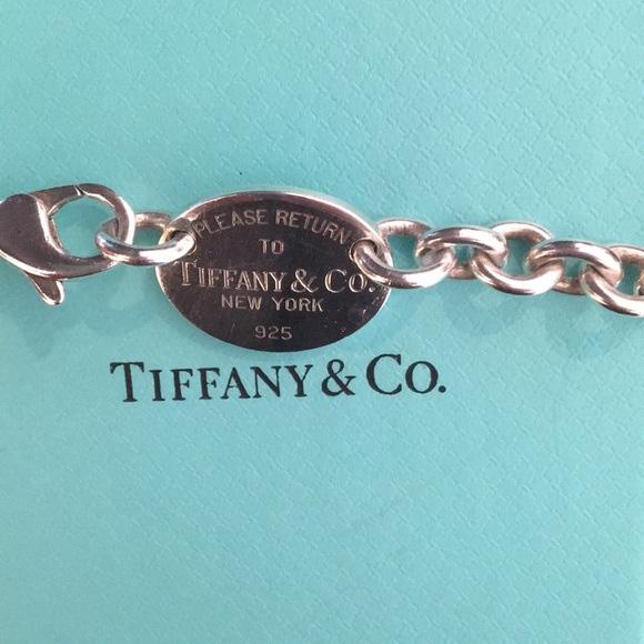 Tiffany & Co.  “Return to Tiffany” Tag Necklace - Picture 3 of 3